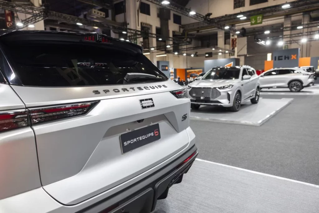 DR Automobiles acelera su expansión en España con cinco nuevas marcas 1 Motor16 sportequipe S6 gt 4 Motor16