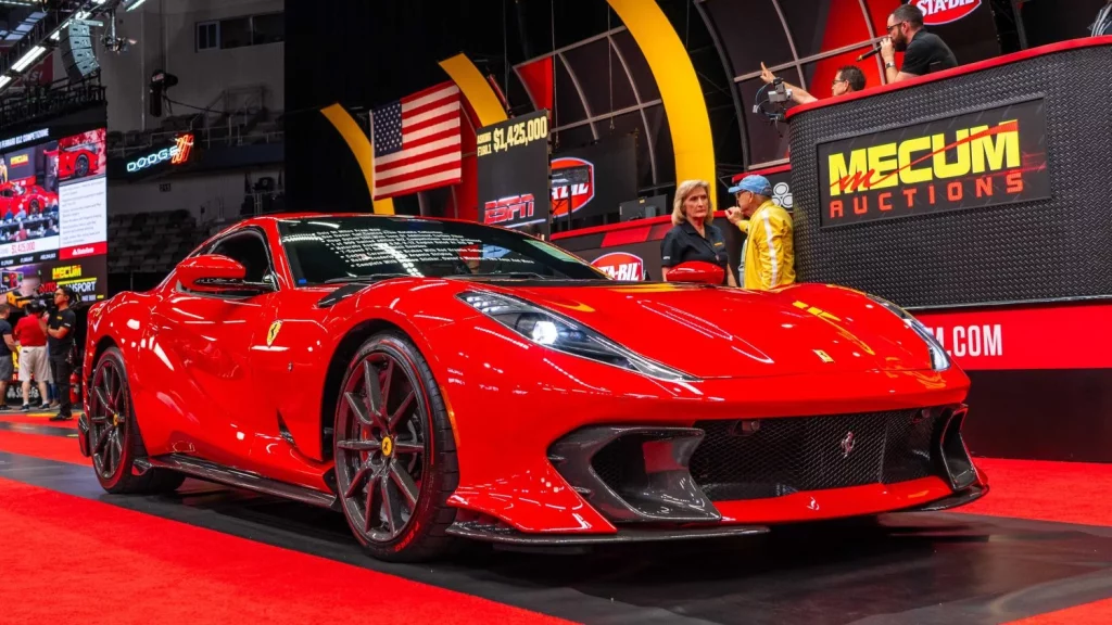 La subasta de Mecum en Indianápolis supera los 100 millones de dólares 2 Motor16 Mecum