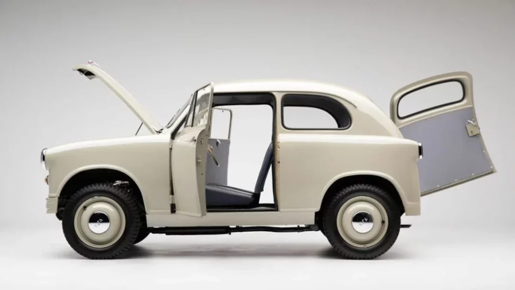 La historia detrás del primer coche de Suzuki, hace 70 años 5 Motor16 suzulight light van 3 Motor16