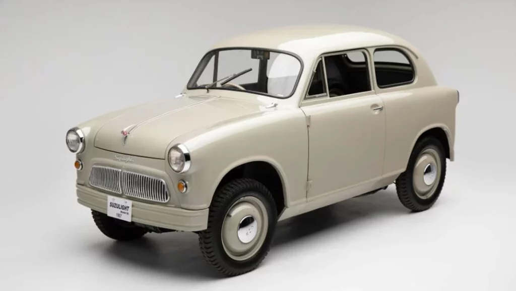La historia detrás del primer coche de Suzuki, hace 70 años 8 Motor16 suzulight light van 43 Motor16