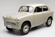 La historia detrás del primer coche de Suzuki, hace 70 años