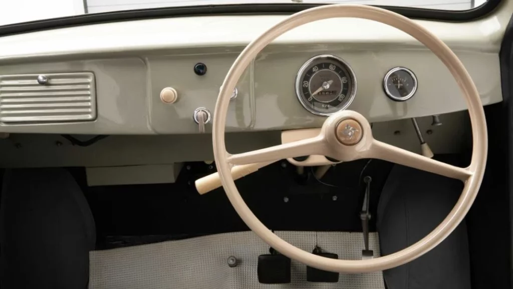 La historia detrás del primer coche de Suzuki, hace 70 años 7 Motor16 suzulight light van 9 Motor16