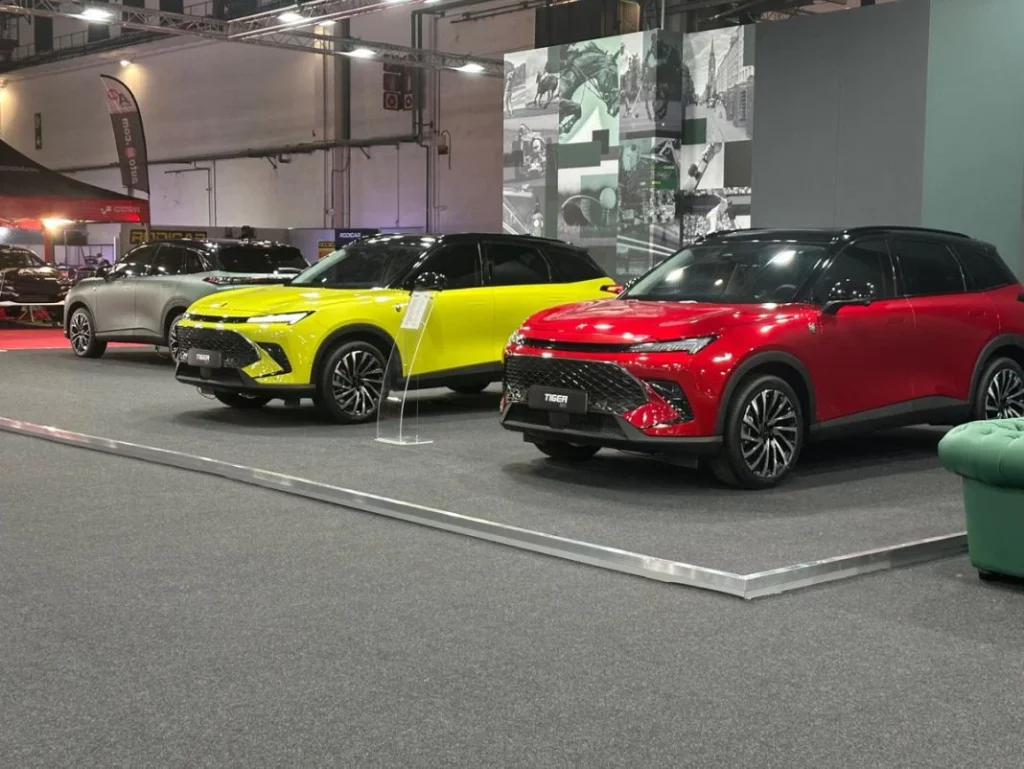 DR Automobiles acelera su expansión en España con cinco nuevas marcas 37 Motor16 tiger Motor16