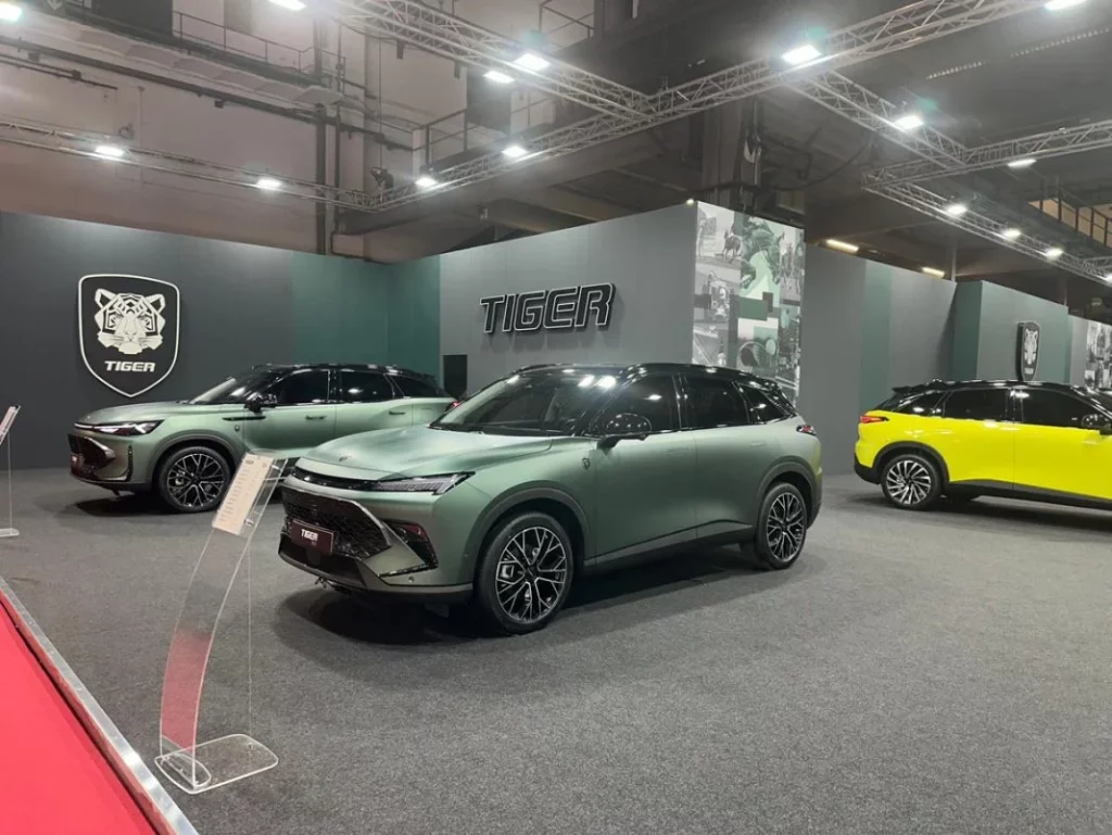 DR Automobiles acelera su expansión en España con cinco nuevas marcas 32 Motor16 tiger 2 Motor16