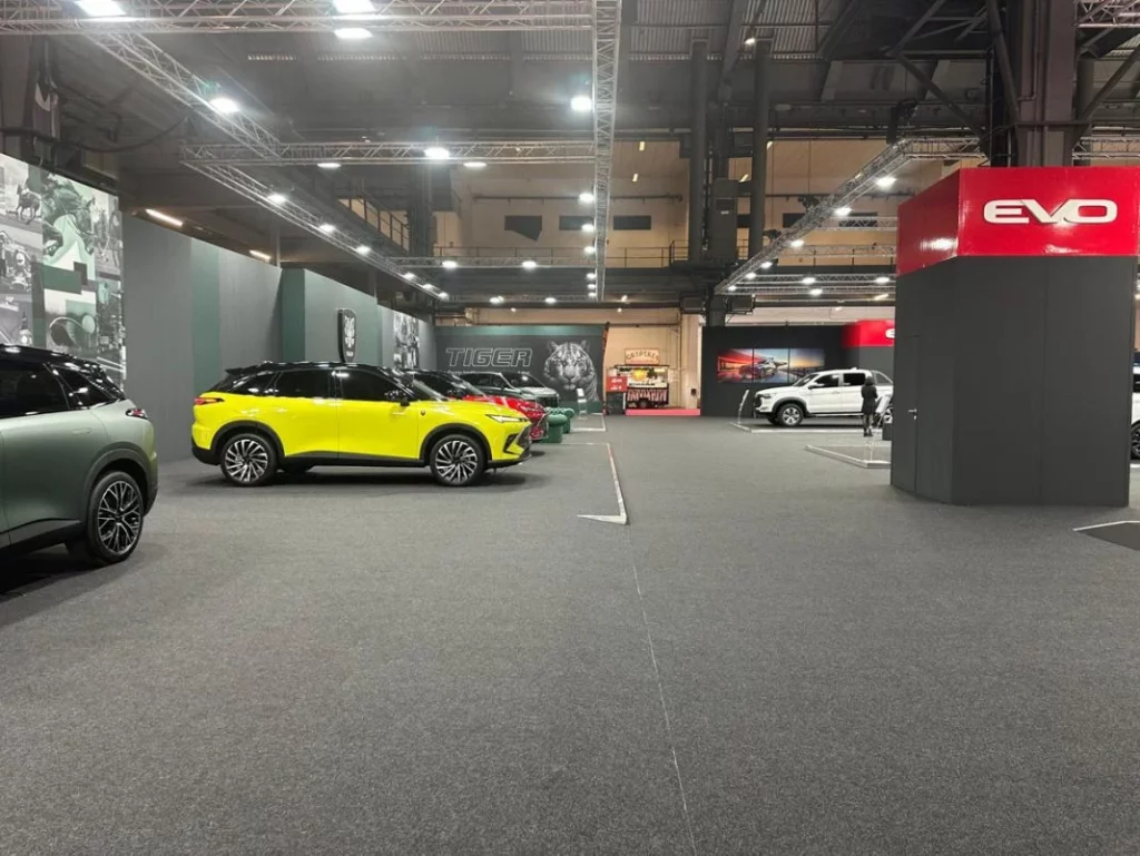 DR Automobiles acelera su expansión en España con cinco nuevas marcas 33 Motor16 tiger 3 Motor16