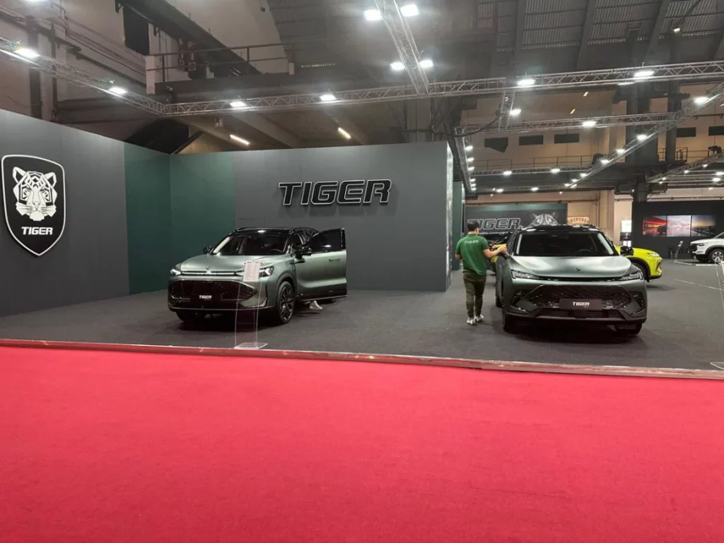 DR Automobiles acelera su expansión en España con cinco nuevas marcas 34 Motor16 tiger 4 Motor16