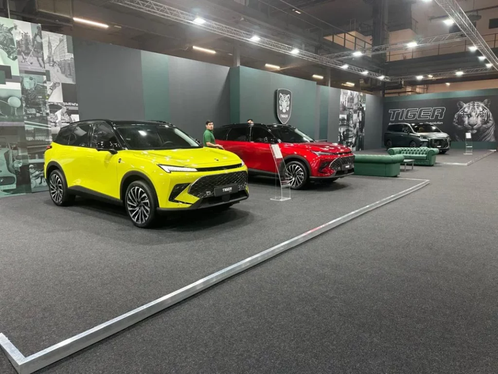 DR Automobiles acelera su expansión en España con cinco nuevas marcas 35 Motor16 tiger 5 Motor16