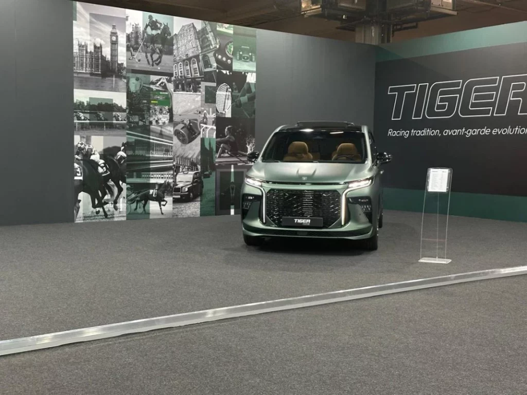 DR Automobiles acelera su expansión en España con cinco nuevas marcas 36 Motor16 tiger nine Motor16