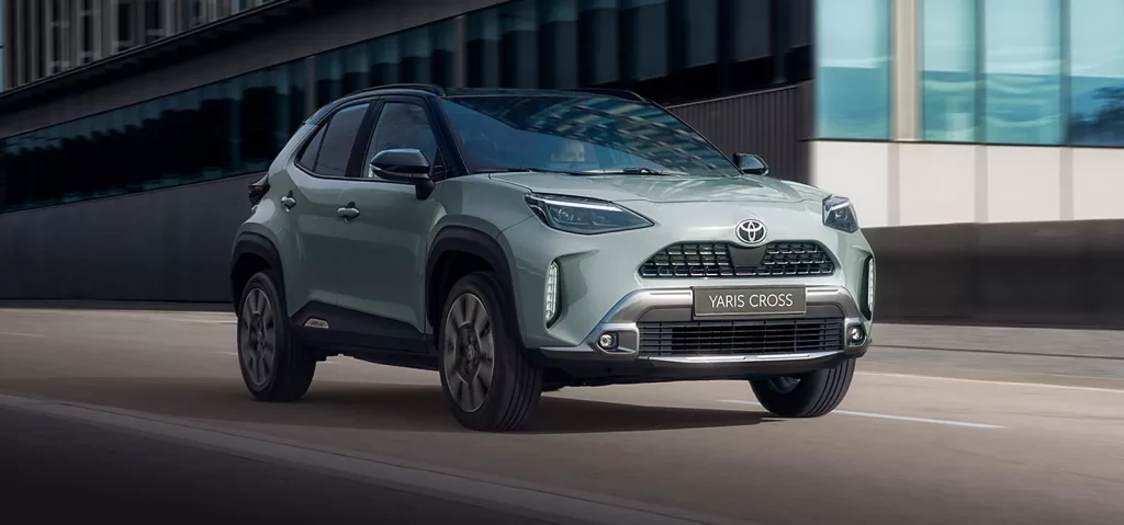 Toyota Yaris Cross averías