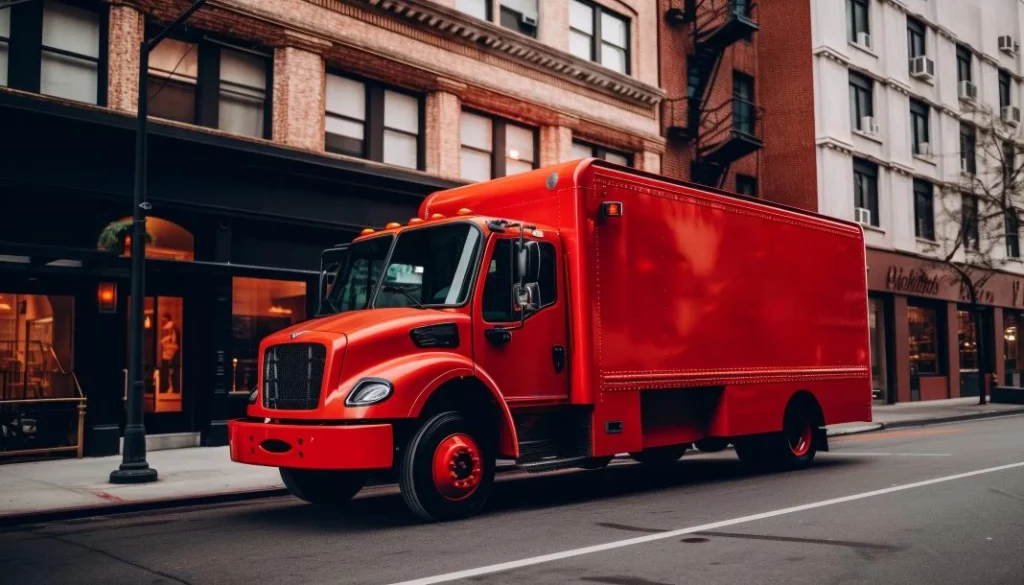 camión estados unidos