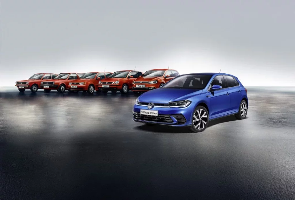 volkswagen polo 6 generations 1 Motor16