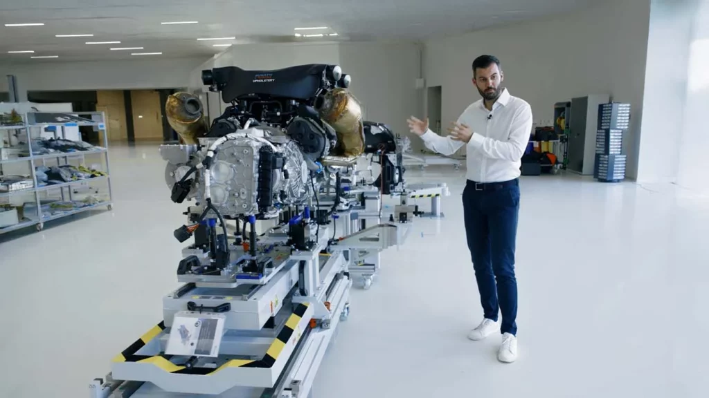 Así es el Bugatti Tourbillon con el que arranca la era híbrida 1 Motor16 Bugatti Tourbillon