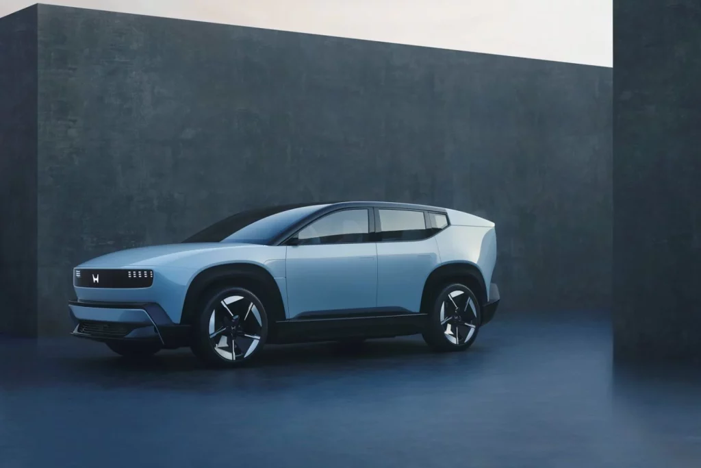 Honda lleva sus modelos presentes y futuros al festival de Velocidad de Goodwood 1 Motor16 01. Honda 0 SUV Motor16