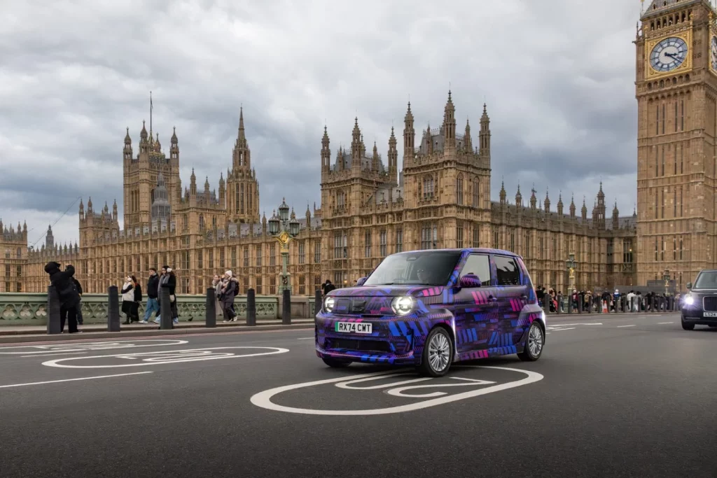 Honda lleva sus modelos presentes y futuros al festival de Velocidad de Goodwood 2 Motor16 04. Honda Urban Super EV Concept Motor16