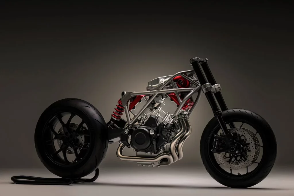 Honda lleva sus modelos presentes y futuros al festival de Velocidad de Goodwood 7 Motor16 06. Honda V3 Engine Concept Motor16