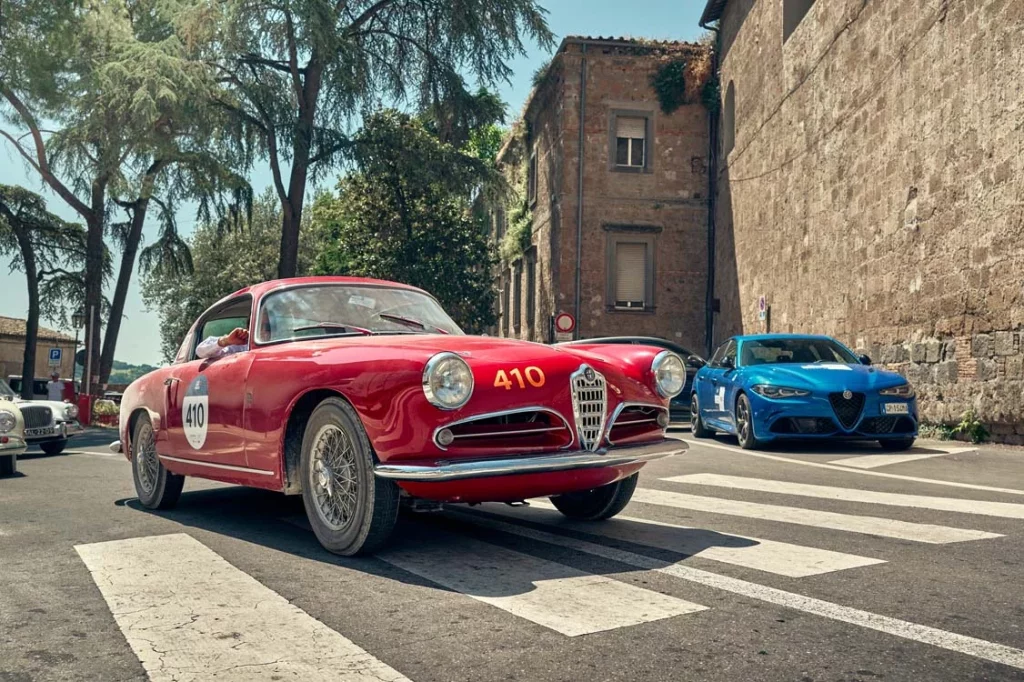 Alfa Romeo arrasa en la mítica 1000 Miglia 2025 3 Motor16 Alfa Romeo, la gran triunfadora en la 1000 Miglia 2025