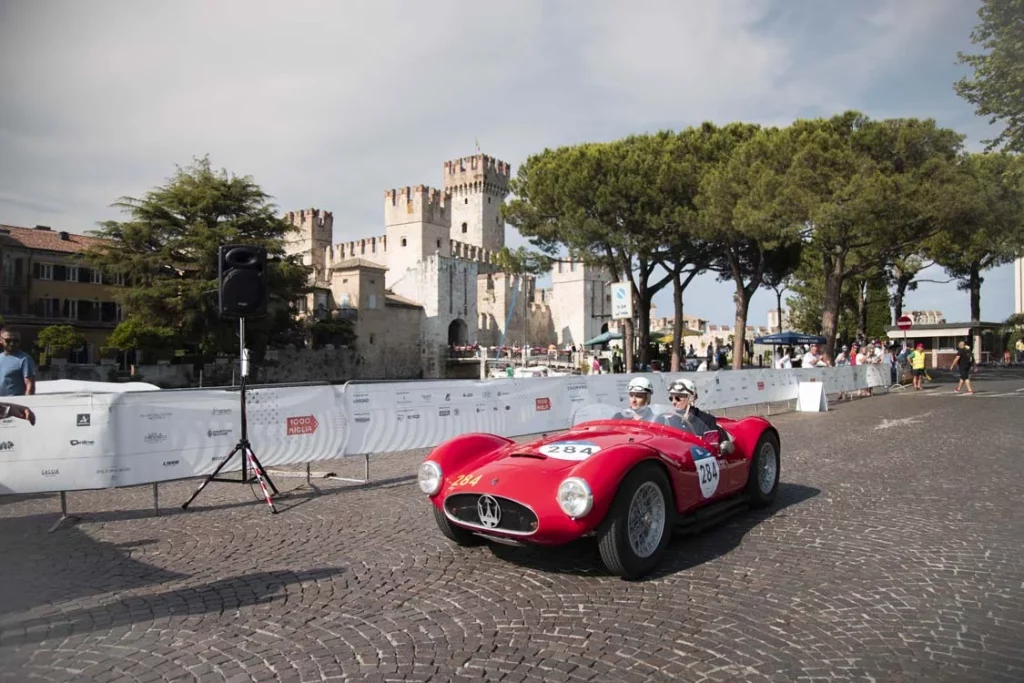 Alfa Romeo arrasa en la mítica 1000 Miglia 2025 2 Motor16 Maserati en el 1000 Miglia 2025