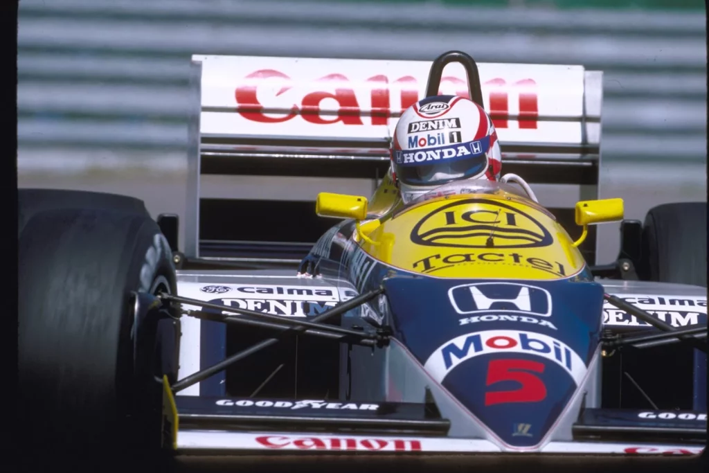 Honda lleva sus modelos presentes y futuros al festival de Velocidad de Goodwood 5 Motor16 10. Honda powered Williams FW11 driven by Nigel Mansell in 1986 Motor16