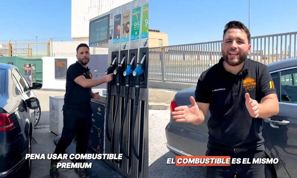 gasolinera premium y low cost mecánico tiktok