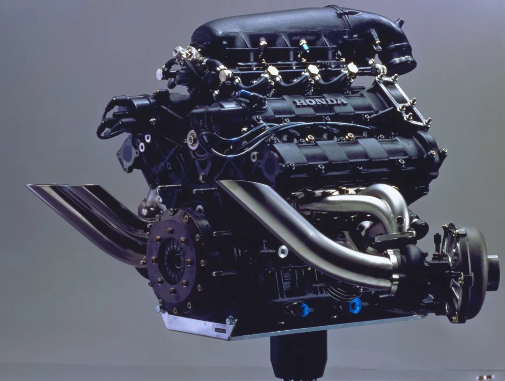 Honda lleva sus modelos presentes y futuros al festival de Velocidad de Goodwood 11 Motor16 11. Honda RA166E engine from Williams FW11 Motor16