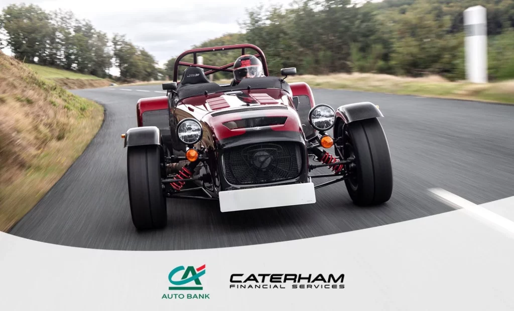 El banco que quiere que te compres un Caterham Seven a toda costa para disfrutar como un niño 1 Motor16 2025 Caterham Seven. CA Auto Bank. Imagen.