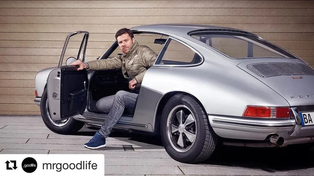 Xabi Alonso Porsche 356