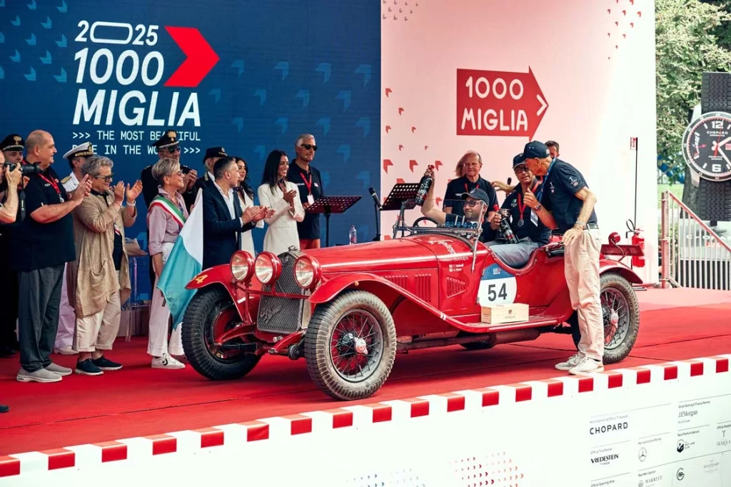 Alfa Romeo arrasa en la mítica 1000 Miglia 2025 15 Motor16 16241 2025 06 21 PM Publicis AR Mille Miglia 2025 PM25007 3000px Motor16