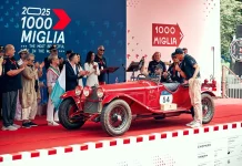 Alfa Romeo arrasa en la mítica 1000 Miglia 2025