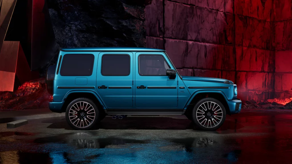 La fascinante colección de coches de Ed Sheeran que tiene sabor británico y más de 1 millón invertido 5 Motor16 Mercedes-AMG G63