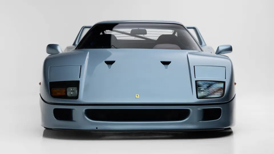 Este Blue Chip F40 deja claro que no todos los F40 brillan en Rosso Corsa 4 Motor16 1992 Ferrari F40 Blue Chip RM Sothebys 14 Motor16