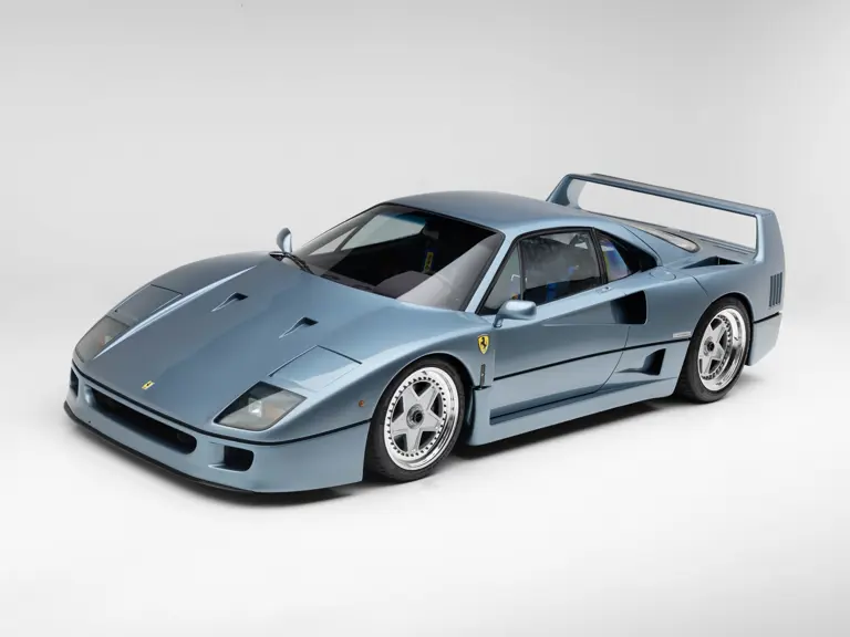 Este Blue Chip F40 deja claro que no todos los F40 brillan en Rosso Corsa 7 Motor16 1992 Ferrari F40 Blue Chip RM Sothebys 26 Motor16