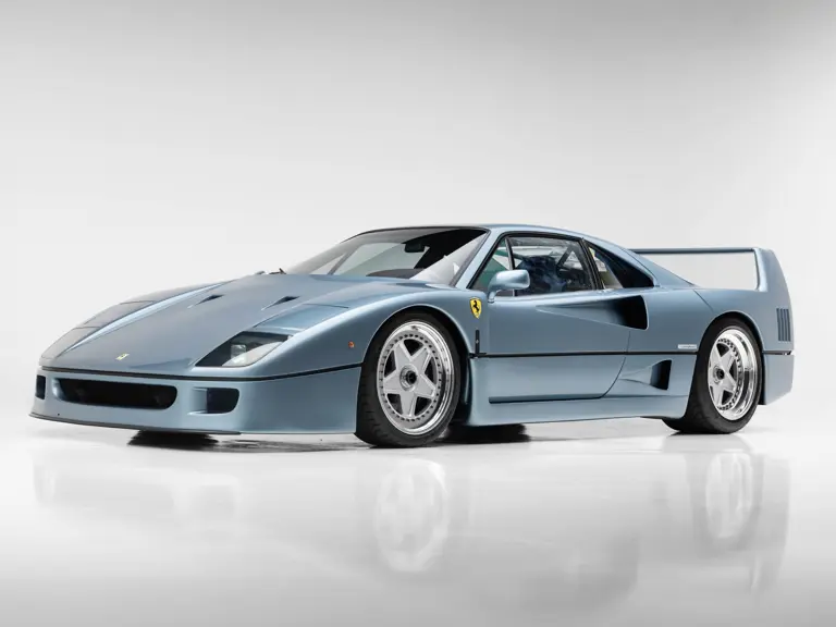 Este Blue Chip F40 deja claro que no todos los F40 brillan en Rosso Corsa 5 Motor16 1992 Ferrari F40 Blue Chip RM Sothebys 4 Motor16