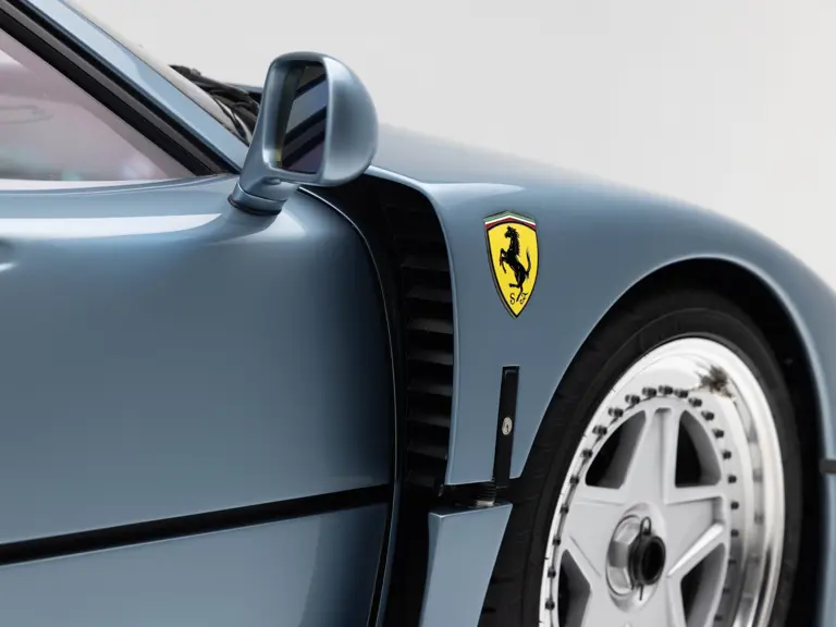 Este Blue Chip F40 deja claro que no todos los F40 brillan en Rosso Corsa 16 Motor16 1992 Ferrari F40 Blue Chip RM Sothebys 51 Motor16