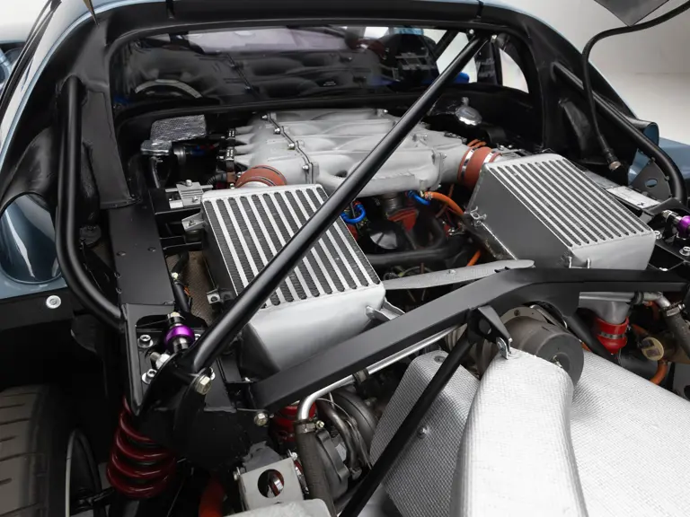 Este Blue Chip F40 deja claro que no todos los F40 brillan en Rosso Corsa 65 Motor16 1992 Ferrari F40 Blue Chip RM Sothebys 61 Motor16