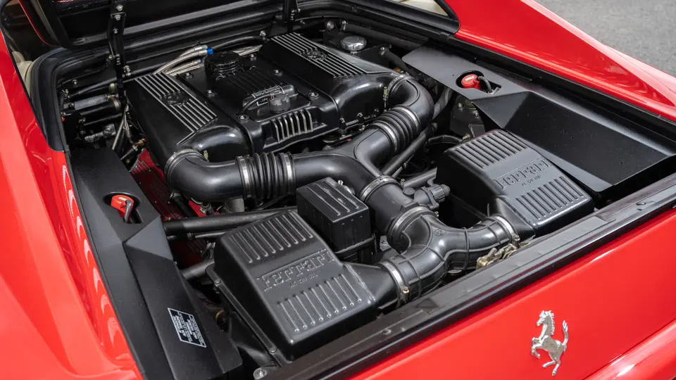 Este Ferrari F355 GTS, 'el mejor coche del mundo' para su famoso dueño, te busca 2 Motor16 1996 Ferrari F355 GTS. RM Sotheby's. Imagen motor.