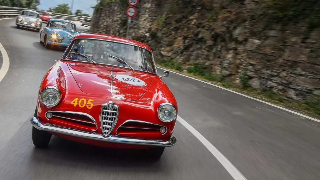 Alfa Romeo arrasa en la mítica 1000 Miglia 2025 1 Motor16 Alfa Romeo, gran triunfadora en la 1000 Miglia 2025
