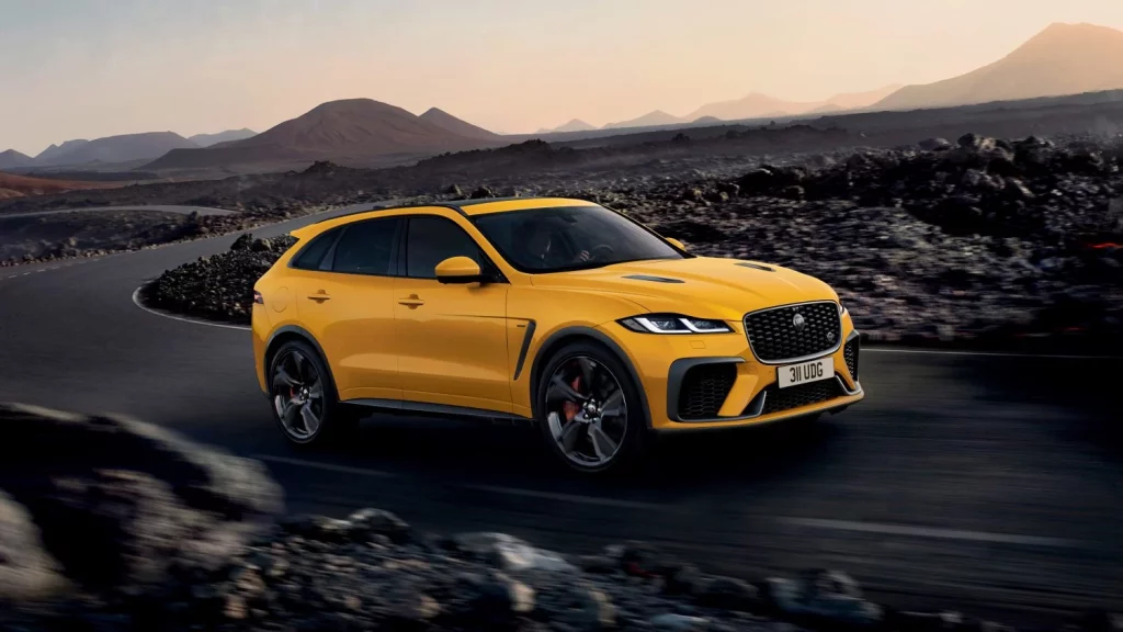 Jaguar F-Pace SVR 575 Ultimate Edition: Una dulce despedida 2 Motor16 JAGUAR F-PACE SVR 575 ULTIMATE EDITION