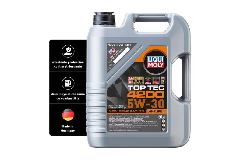 Las 6 mejores marcas de aceite para coches diésel en calidad, precio y rendimiento de 2025 2 Motor16 2. Liqui Moly Motor16