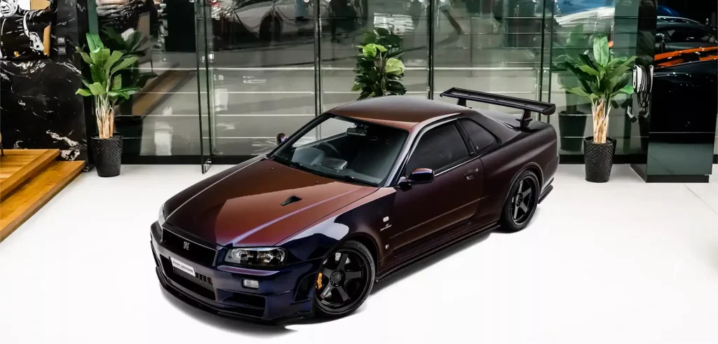 Nissan Skyline GT-R R34 V-Spec II Nismo Clubman Race Spec: Tan exótico que apunta a los siete dígitos 5 Motor16 2001 Nissan Skyline GT R R34 Clubman Race Spec 1 Motor16