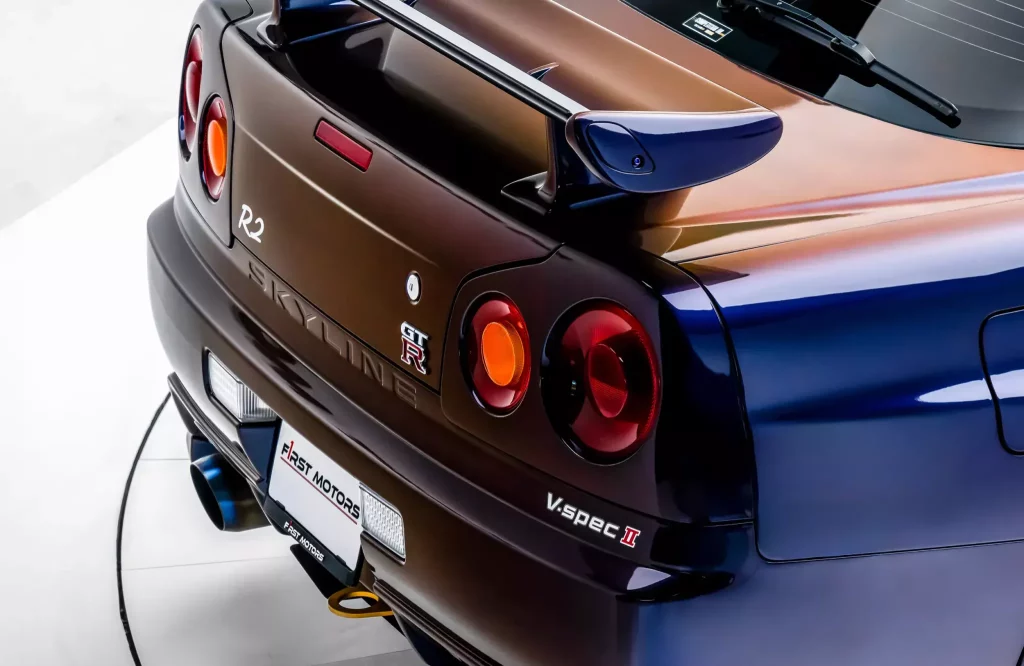 Nissan Skyline GT-R R34 V-Spec II Nismo Clubman Race Spec: Tan exótico que apunta a los siete dígitos 11 Motor16 2001 Nissan Skyline GT R R34 Clubman Race Spec 18 Motor16