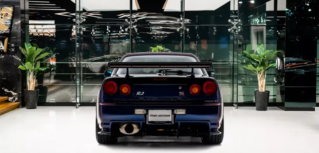Nissan Skyline GT-R R34 V-Spec II Nismo Clubman Race Spec: Tan exótico que apunta a los siete dígitos 7 Motor16 2001 Nissan Skyline GT R R34 Clubman Race Spec 3 Motor16