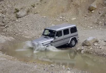 45 años de Mercedes Clase G: En 2006, el 320 CDI vuelve a revolucionarlo todo