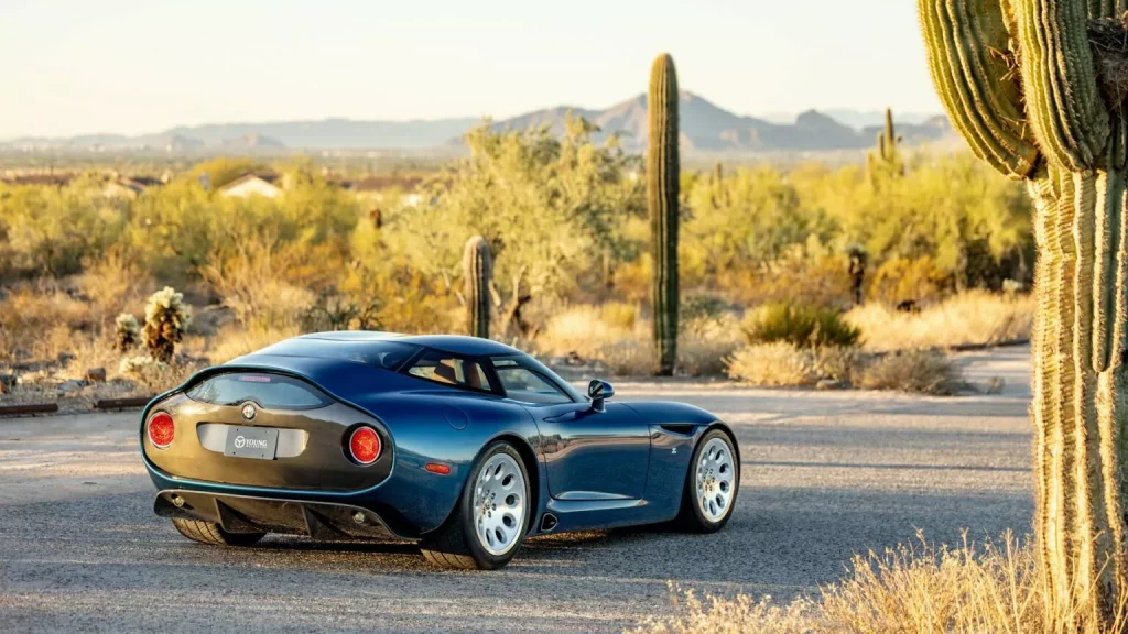 Este maravilloso TZ3 Stradale Zagato poco tiene de Alfa Romeo y se vende por una fortuna 12 Motor16 2010 Alfa Romeo TZ3 Stradale Zagato Young 26 Motor16