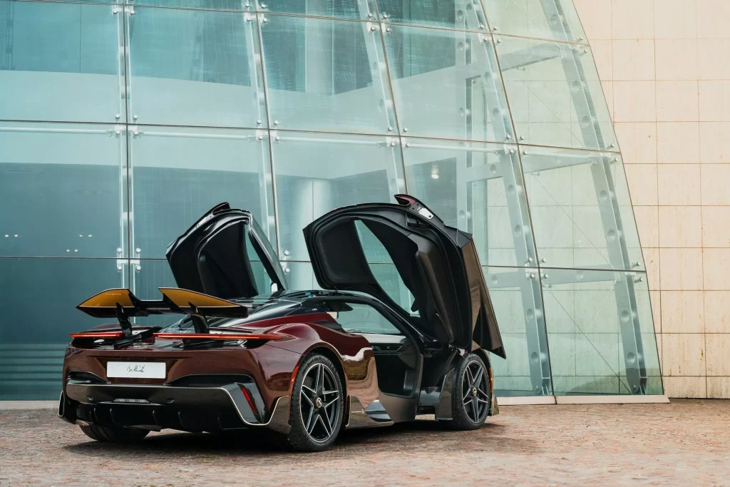 Pininfarina Battista Novantacinque