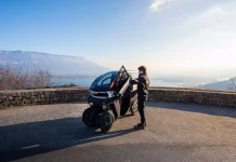 ÆMotion: Un Renault Twizy con complejo de scooter