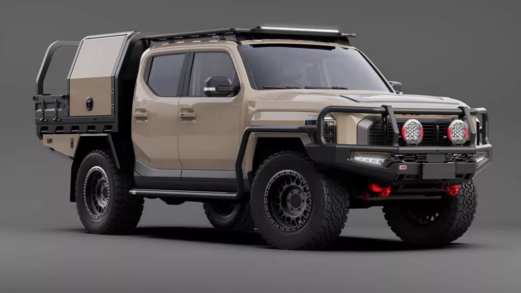 ARB potencia las habilidades del Kia Tasman en Australia 4 Motor16 2025 ARB Kia Tasman Accesorios 1 Motor16