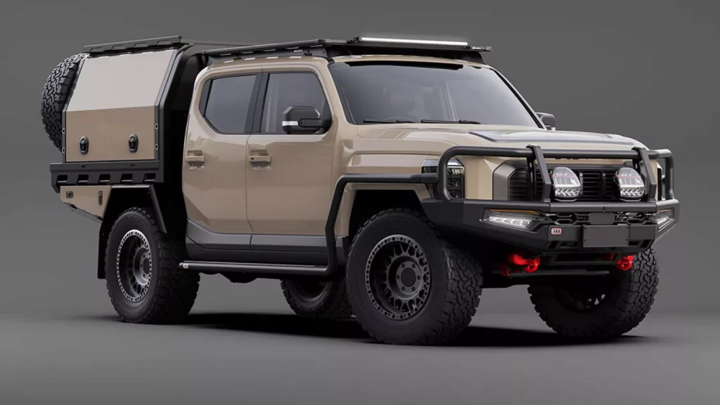 ARB potencia las habilidades del Kia Tasman en Australia 5 Motor16 2025 ARB Kia Tasman Accesorios 2 Motor16