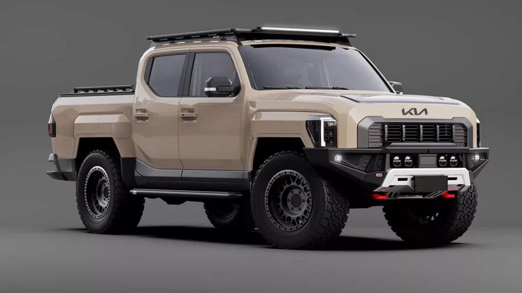 ARB potencia las habilidades del Kia Tasman en Australia 7 Motor16 2025 ARB Kia Tasman Accesorios 4 Motor16