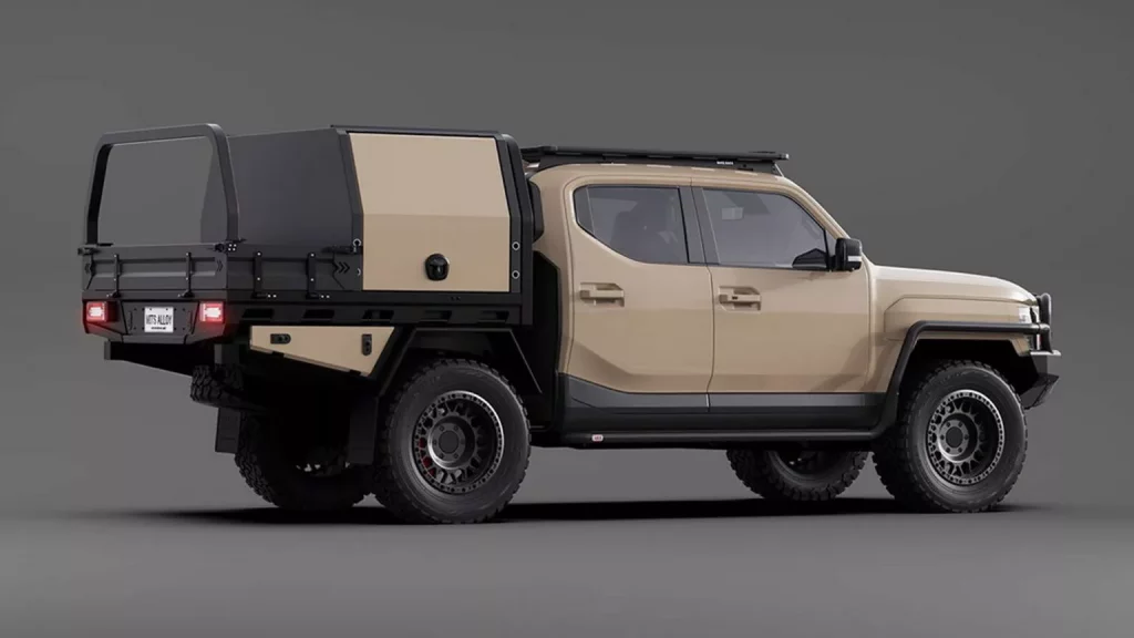 ARB potencia las habilidades del Kia Tasman en Australia 9 Motor16 2025 ARB Kia Tasman Accesorios 5 Motor16