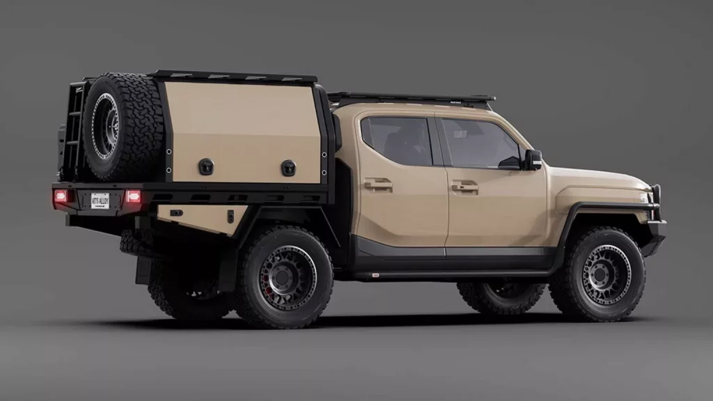 ARB potencia las habilidades del Kia Tasman en Australia 10 Motor16 2025 ARB Kia Tasman Accesorios 6 Motor16